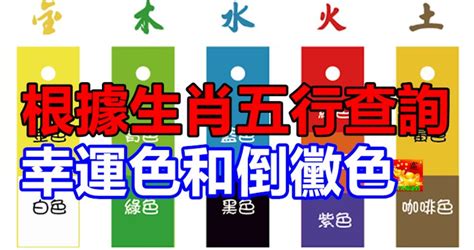 本命色是什麼|根據生肖五行查詢幸運色和倒霉色